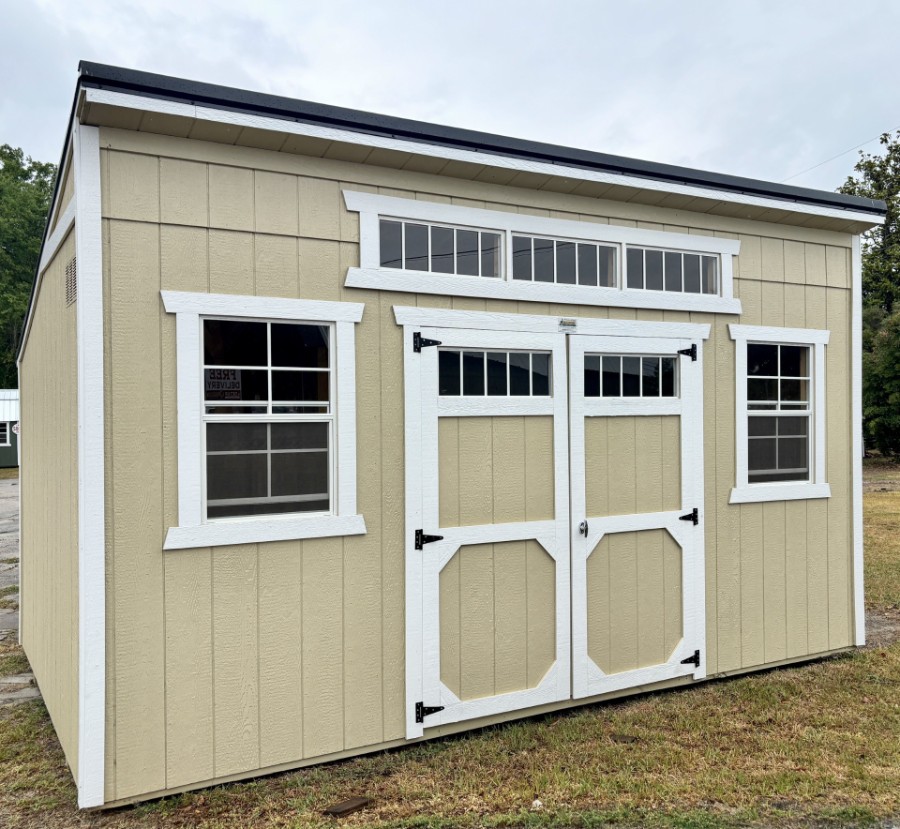 10x16 Single Slope Studio